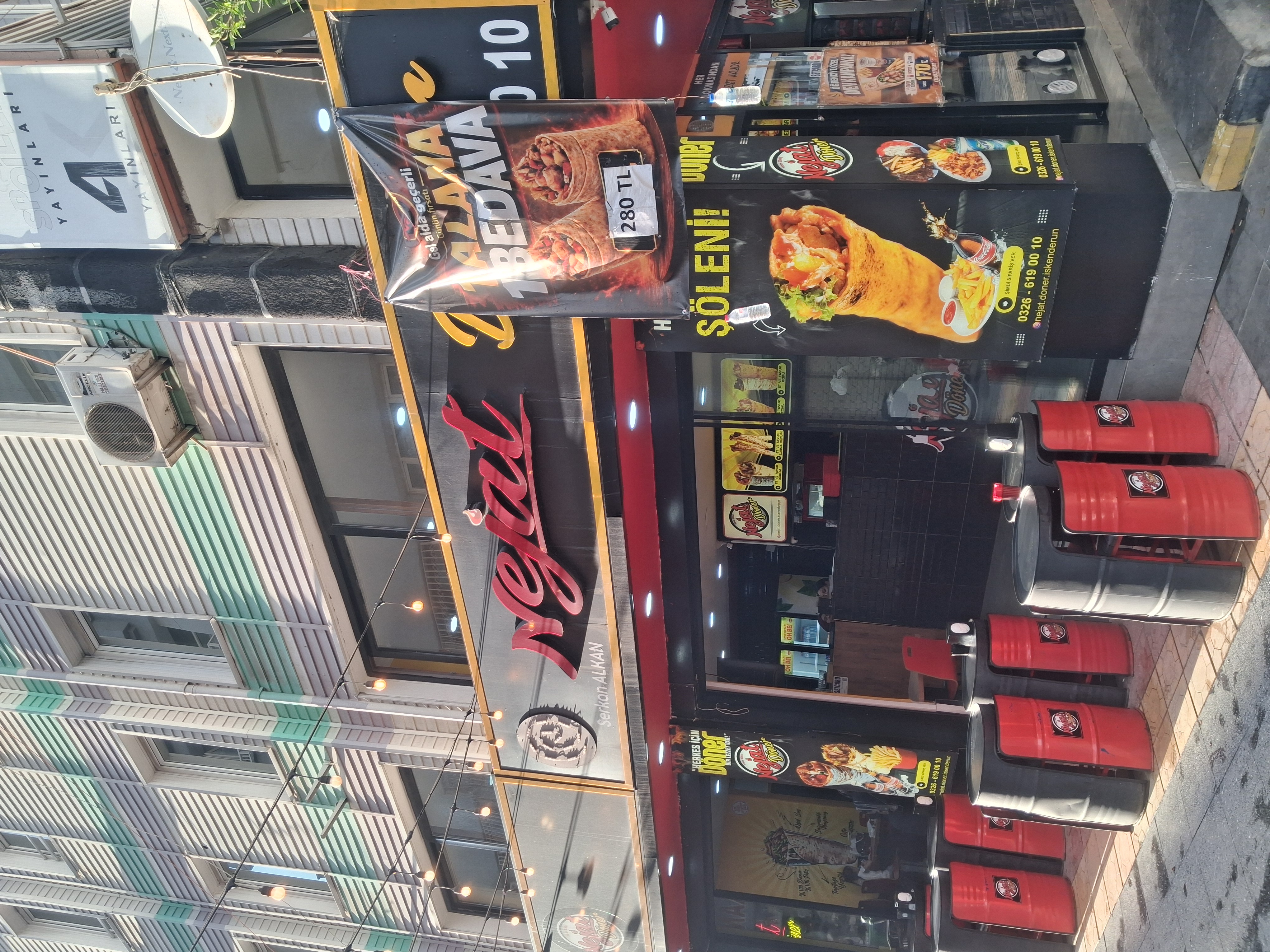 Nejat Döner Çarşı Şube